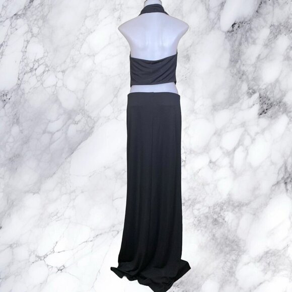 Camila Coelho Trinidad Gown in Black - Picture 9 of 12